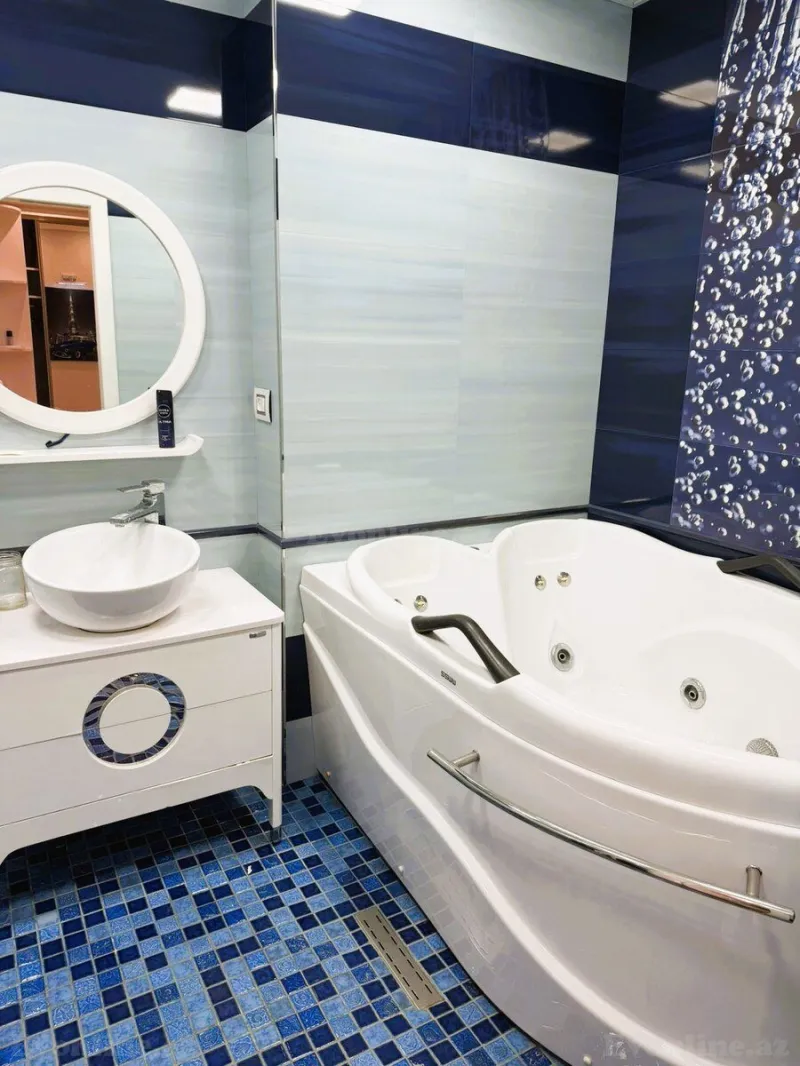 Kirayə verilir 4 otaqlı Mənzil Yeni tikili 165 m² Yasamal - şəkil 16