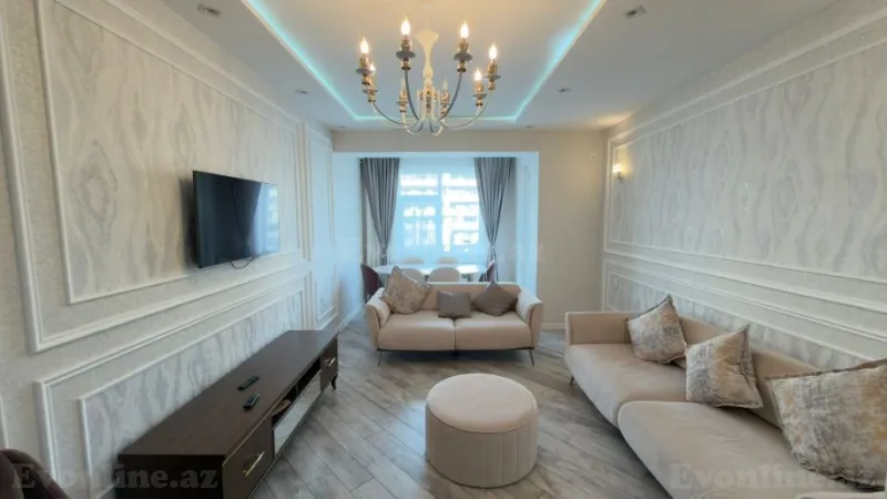 Satılır 2 otaqlı Mənzil Yeni tikili 75 m² Həzi Aslanov m.