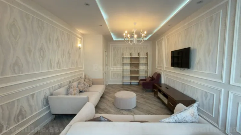 Satılır 2 otaqlı Mənzil Yeni tikili 75 m² Həzi Aslanov m. - şəkil 2