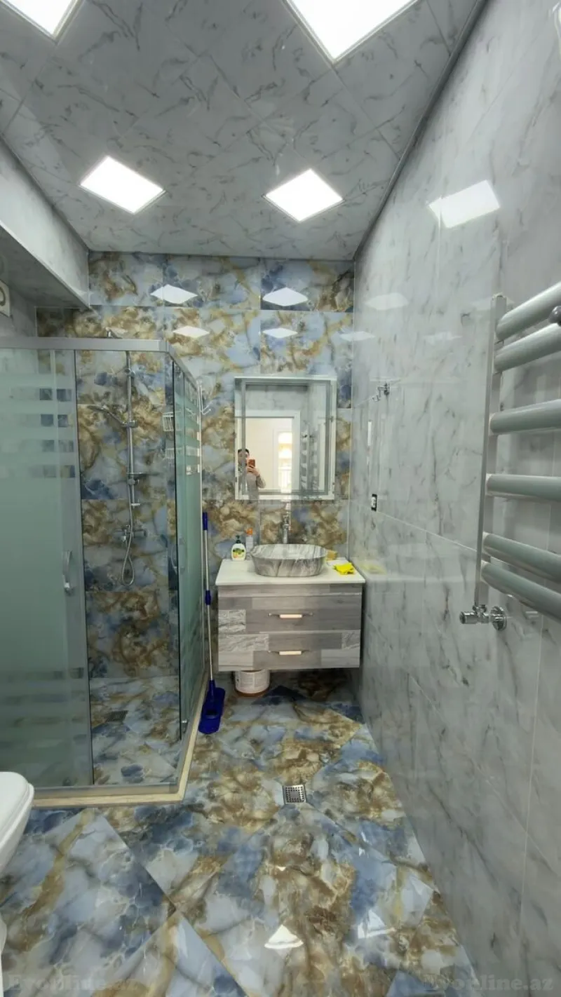 Satılır 2 otaqlı Mənzil Yeni tikili 75 m² Həzi Aslanov m. - şəkil 13