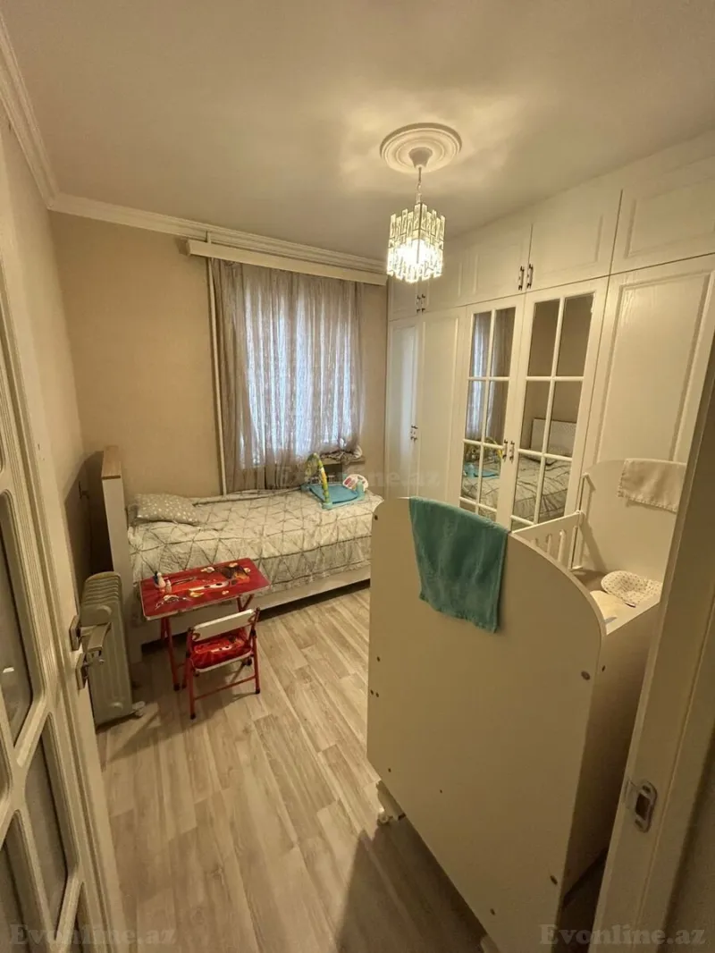 Satılır 3 otaqlı Mənzil Köhnə tikili 85 m² Yasamal - şəkil 11