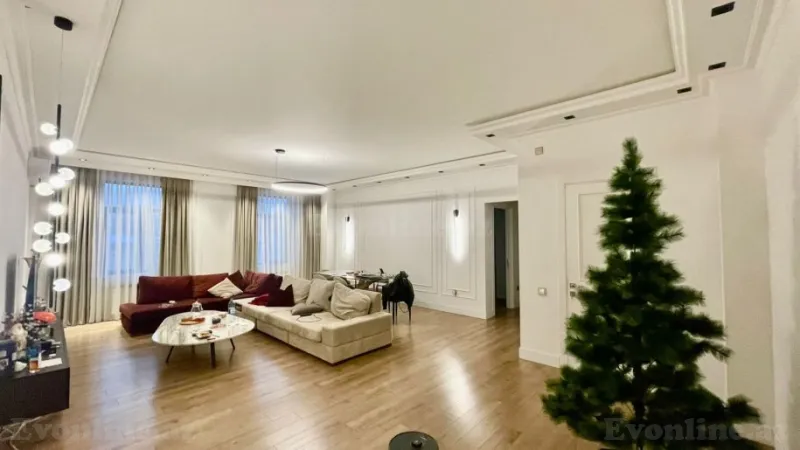 Kirayə verilir 3 otaqlı Mənzil Yeni tikili 140 m² Sahil m. - şəkil 2