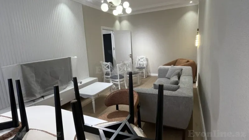 Kirayə verilir 2 otaqlı Mənzil Yeni tikili 70 m² 2-ci mikrorayon - şəkil 2