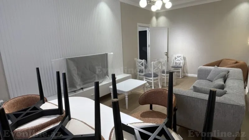 Kirayə verilir 2 otaqlı Mənzil Yeni tikili 70 m² 2-ci mikrorayon - şəkil 3