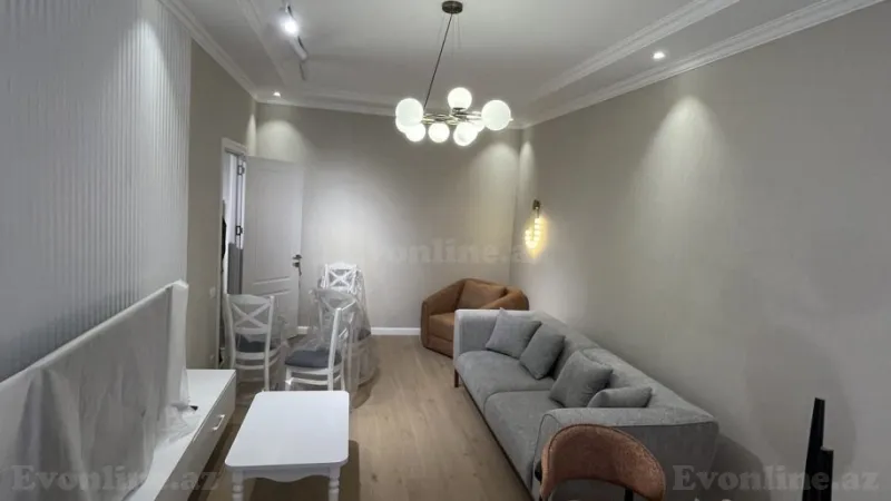 Kirayə verilir 2 otaqlı Mənzil Yeni tikili 70 m² 2-ci mikrorayon - şəkil 4