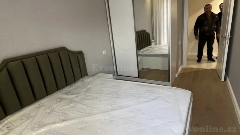 Kirayə verilir 2 otaqlı Mənzil Yeni tikili 70 m² 2-ci mikrorayon - şəkil 5