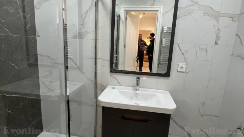 Kirayə verilir 2 otaqlı Mənzil Yeni tikili 70 m² 2-ci mikrorayon - şəkil 9