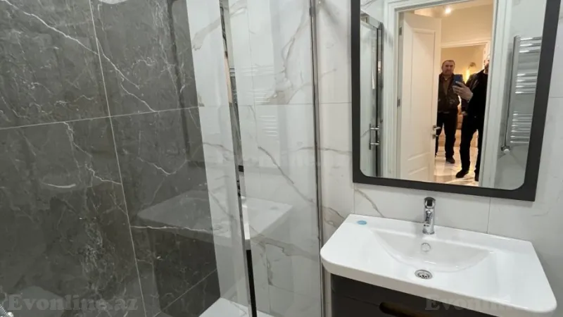 Kirayə verilir 2 otaqlı Mənzil Yeni tikili 70 m² 2-ci mikrorayon - şəkil 10