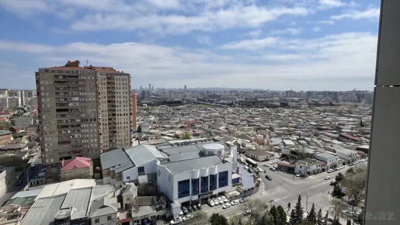 Kirayə verilir 2 otaqlı Mənzil Yeni tikili 70 m² 2-ci mikrorayon - şəkil 11