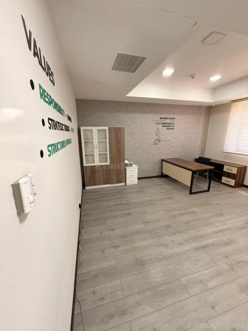 Kirayə verilir Ofis 180 m² Nərimanov r. - şəkil 6
