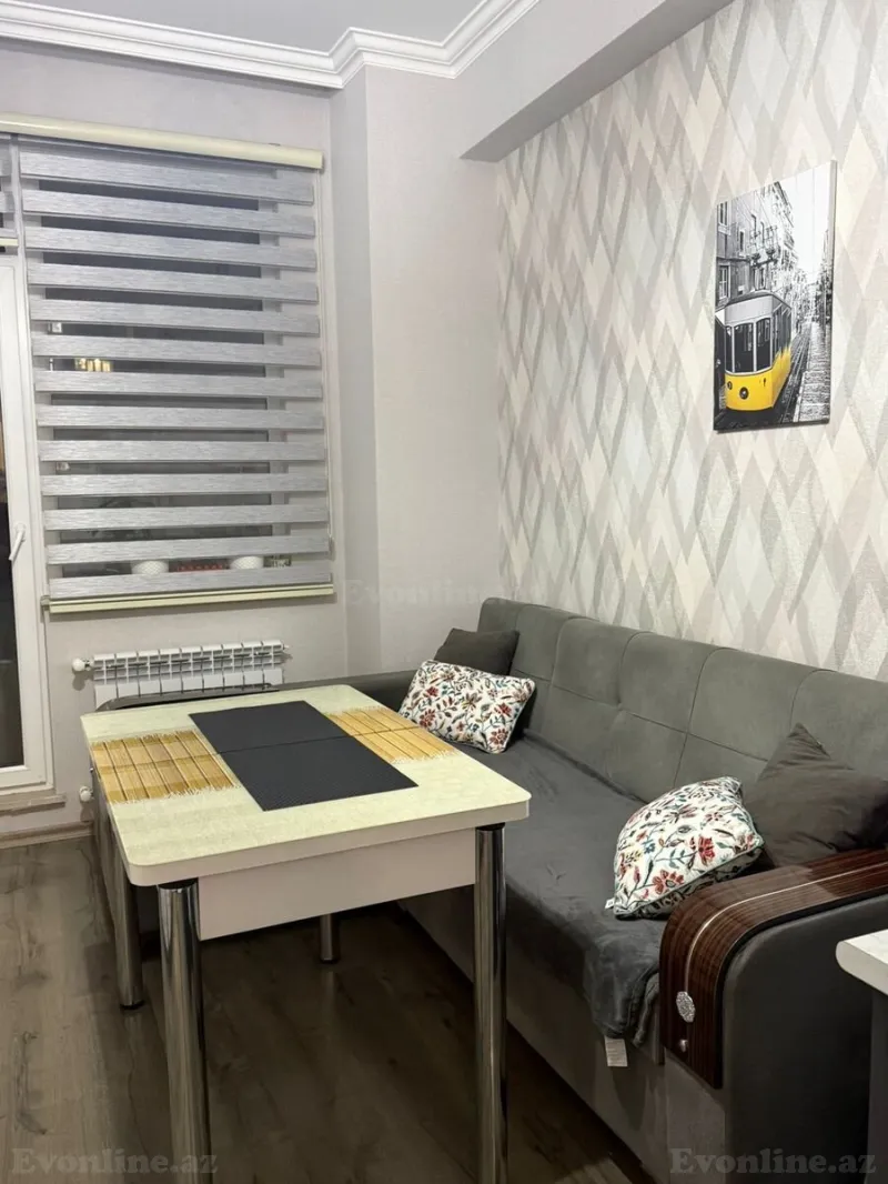 1 otaqlı Mənzil 30 m² Yasamal Kirayə verilir