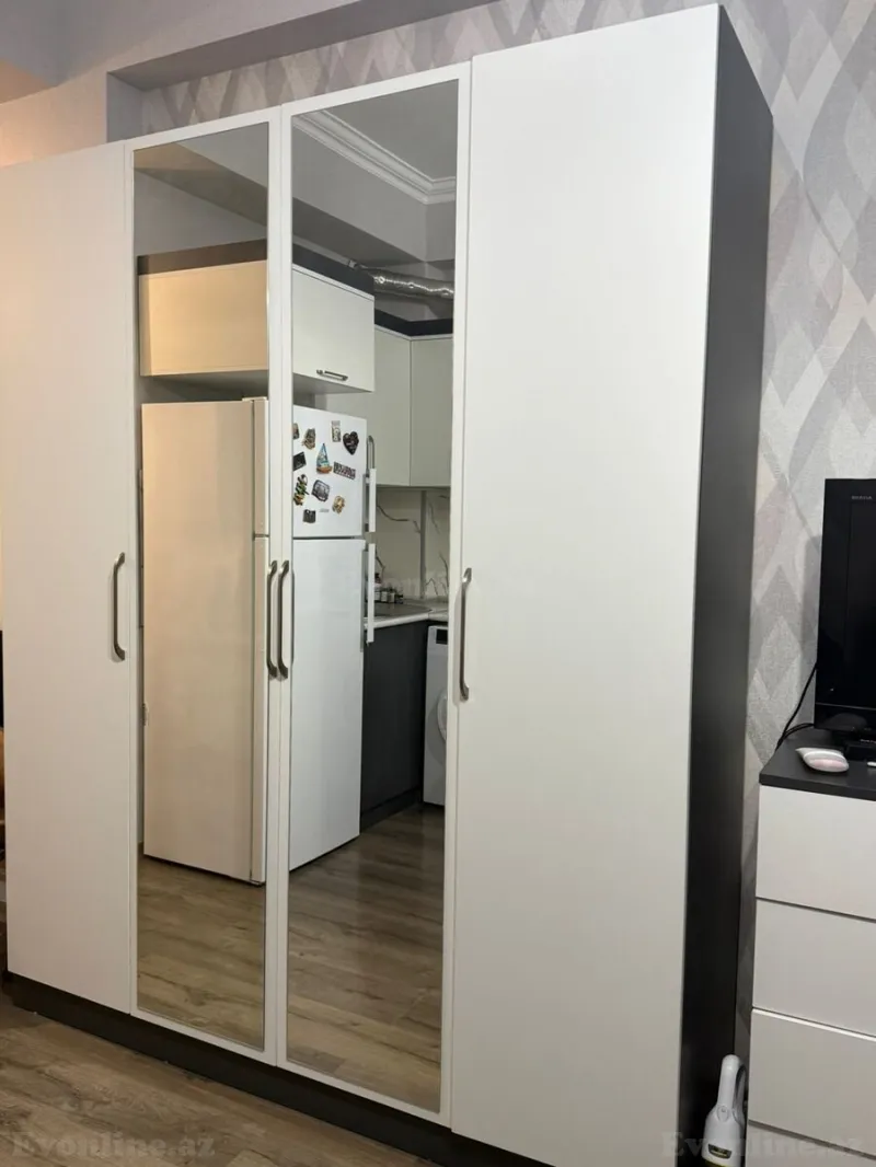 Kirayə verilir 1 otaqlı Mənzil Yeni tikili 30 m² Yasamal - şəkil 5
