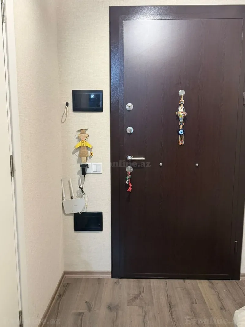 Kirayə verilir 1 otaqlı Mənzil Yeni tikili 30 m² Yasamal - şəkil 6