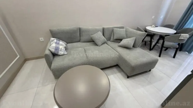 Kirayə verilir 2 otaqlı Mənzil Yeni tikili 70 m² Dərnəgül m. - şəkil 3