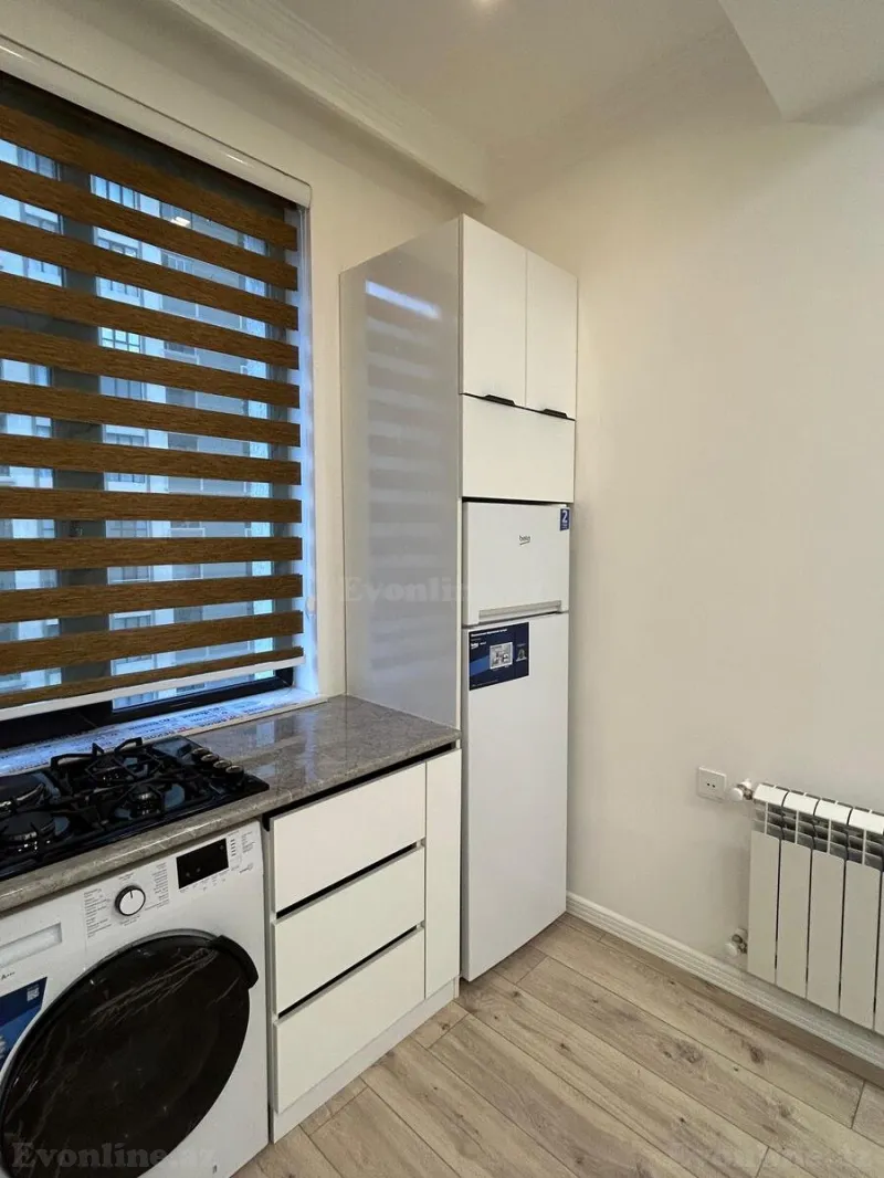 Satılır 2 otaqlı Mənzil Yeni tikili 60 m² Nəriman Nərimanov m. - şəkil 4