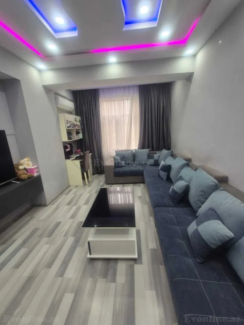 Satılır 2 otaqlı Mənzil Yeni tikili 68 m² Nəriman Nərimanov m. - şəkil 4