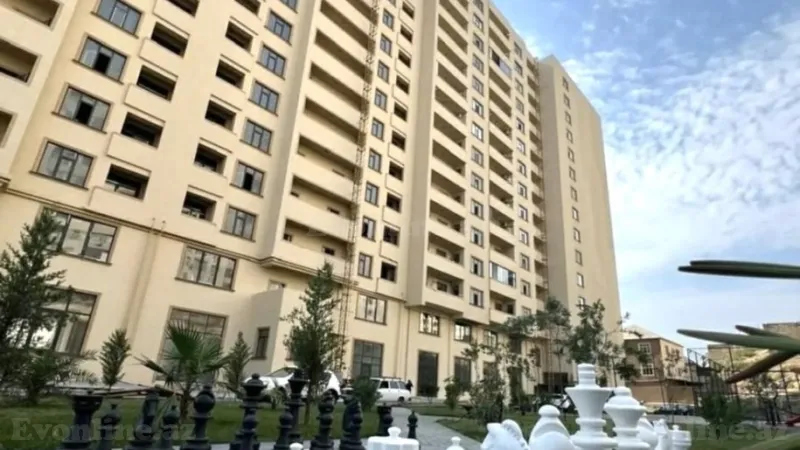 Satılır 3 otaqlı Mənzil Yeni tikili 80 m² Əhmədli