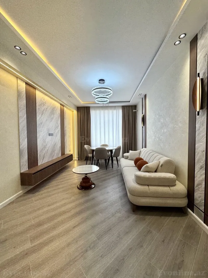 Satılır 3 otaqlı Mənzil Yeni tikili 80 m² Əhmədli - şəkil 2