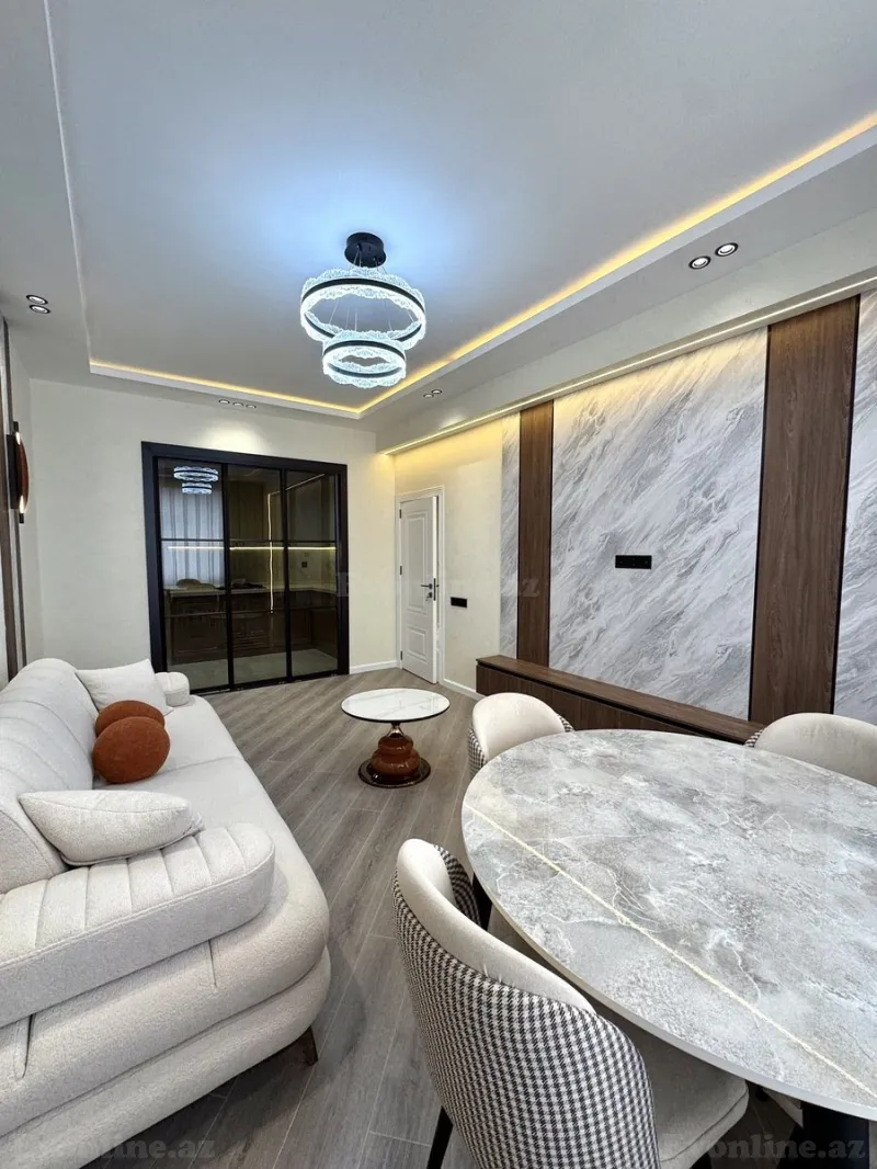 Satılır 3 otaqlı Mənzil Yeni tikili 80 m² Əhmədli - şəkil 3