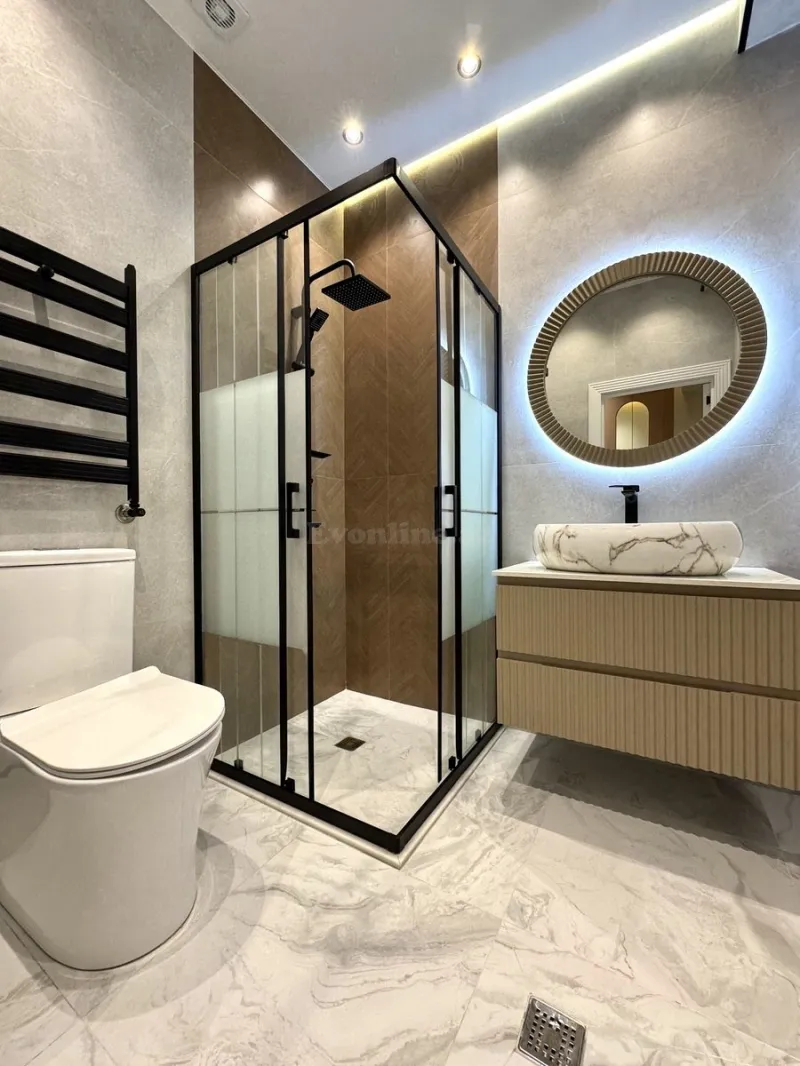 Satılır 3 otaqlı Mənzil Yeni tikili 80 m² Əhmədli - şəkil 14