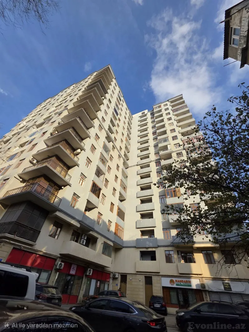 Satılır 2 otaqlı Mənzil Yeni tikili 75 m² Yasamal - şəkil 2