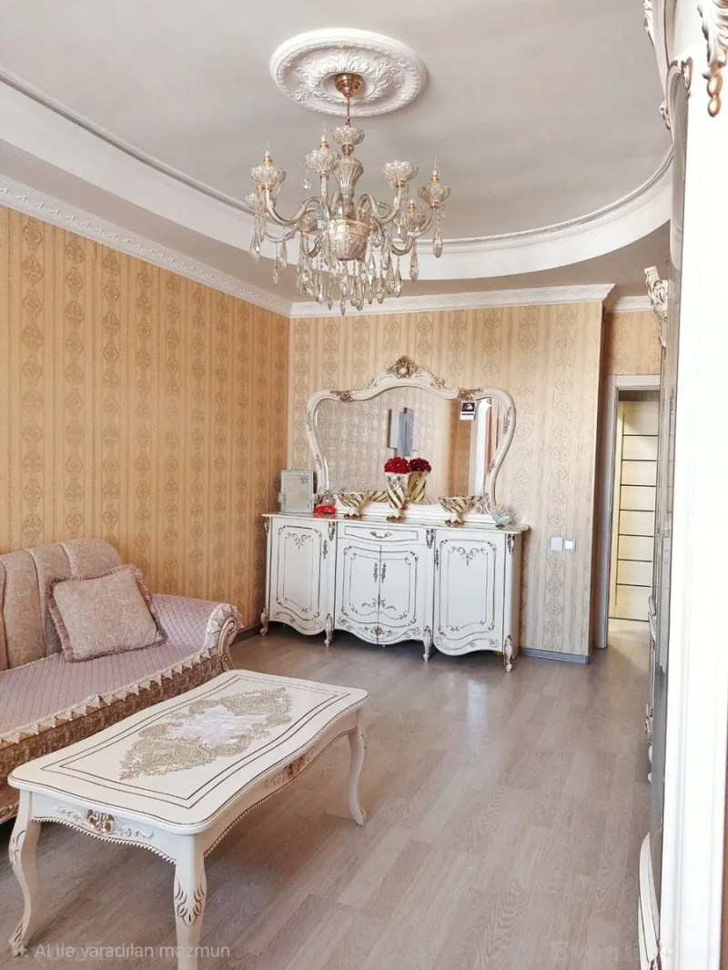 Satılır 2 otaqlı Mənzil Yeni tikili 75 m² Yasamal - şəkil 3