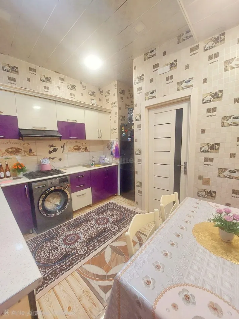 Satılır 2 otaqlı Mənzil Yeni tikili 75 m² Yasamal - şəkil 8