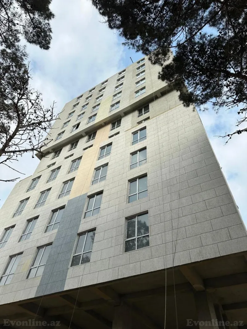 Satılır 1 otaqlı Mənzil Yeni tikili 53.3 m² Azadlıq prospekti m. - şəkil 3