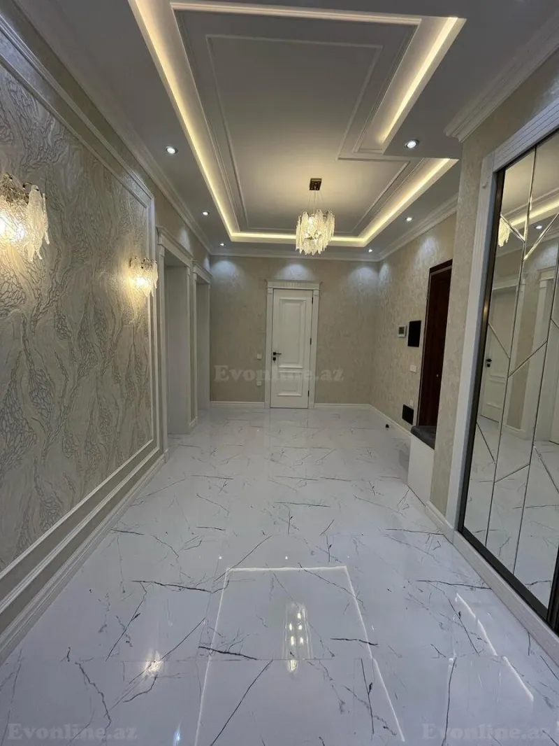 Satılır 2 otaqlı Mənzil Yeni tikili 100 m² Nəriman Nərimanov m. - şəkil 2