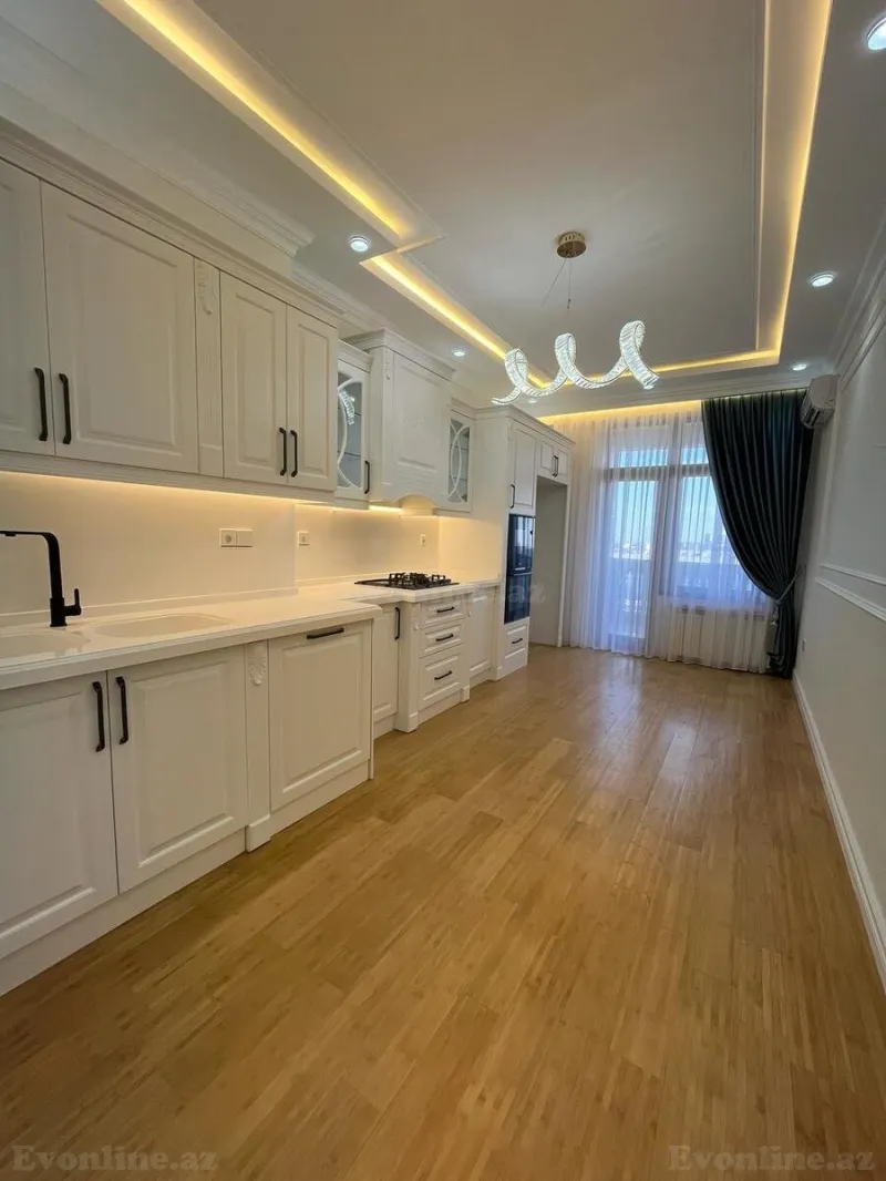 Satılır 2 otaqlı Mənzil Yeni tikili 100 m² Nəriman Nərimanov m. - şəkil 12