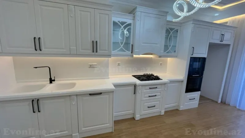 Satılır 2 otaqlı Mənzil Yeni tikili 100 m² Nəriman Nərimanov m. - şəkil 13