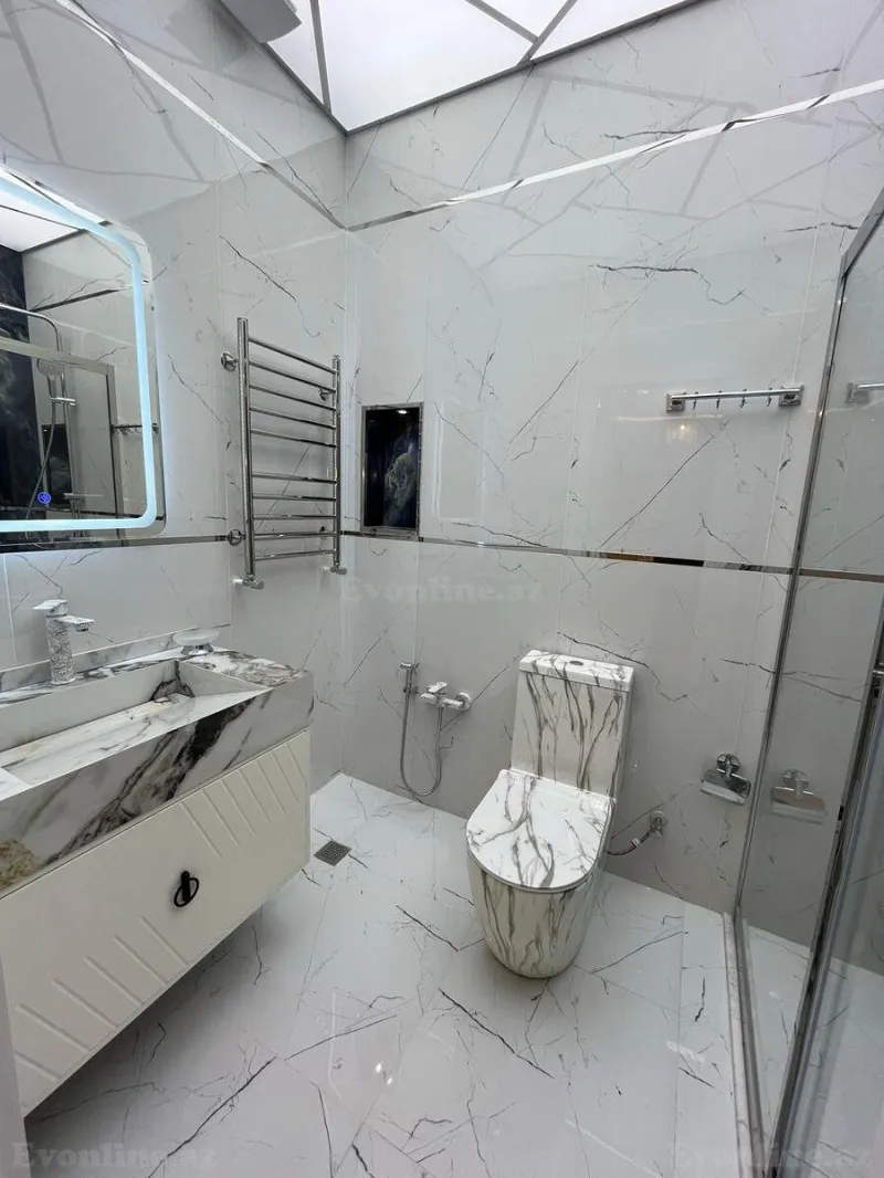 Satılır 2 otaqlı Mənzil Yeni tikili 100 m² Nəriman Nərimanov m. - şəkil 18