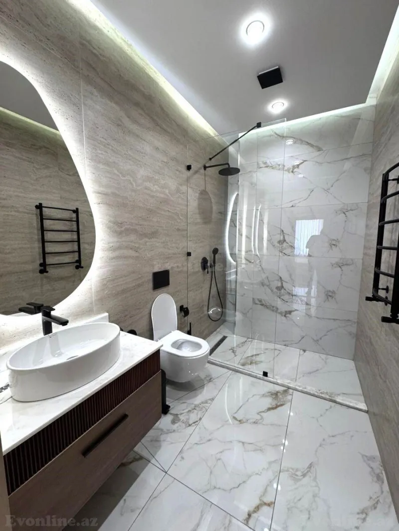 Kirayə verilir 3 otaqlı Mənzil Yeni tikili 95 m² 28 May m. - şəkil 10