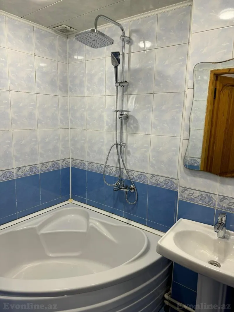 Kirayə verilir 3 otaqlı Mənzil Yeni tikili 100 m² Nizami r. - şəkil 13