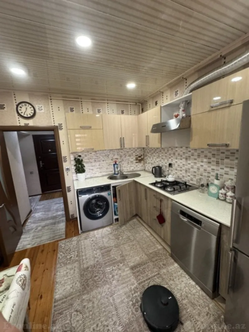 Satılır 2 otaqlı Mənzil Köhnə tikili 65 m² Yeni Yasamal - şəkil 8