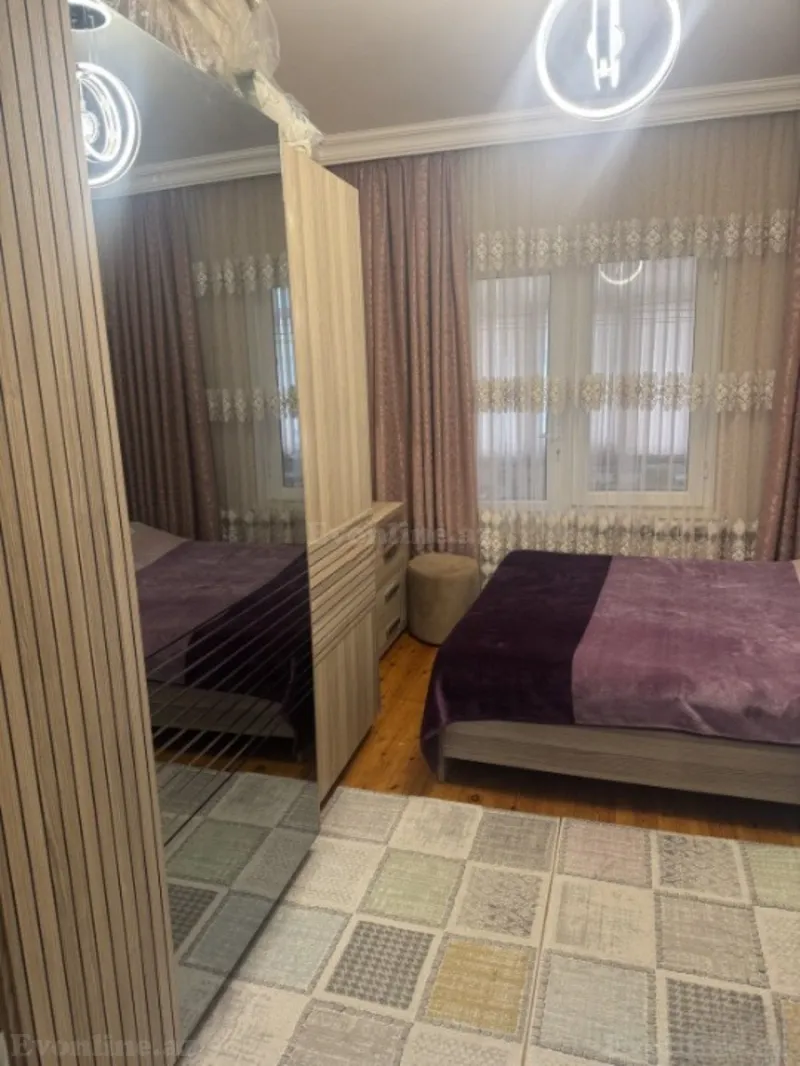 Satılır 2 otaqlı Mənzil Köhnə tikili 65 m² Yeni Yasamal - şəkil 9