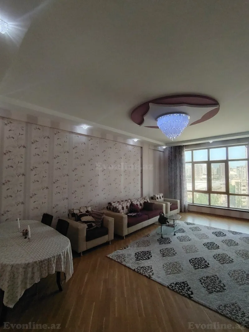 Satılır 3 otaqlı Mənzil Yeni tikili 155 m² Nizami m. - şəkil 3