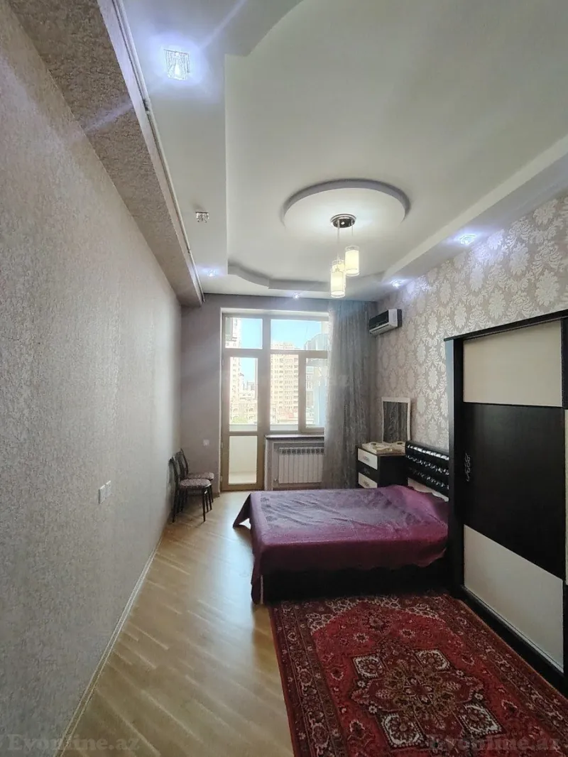 Satılır 3 otaqlı Mənzil Yeni tikili 155 m² Nizami m. - şəkil 5