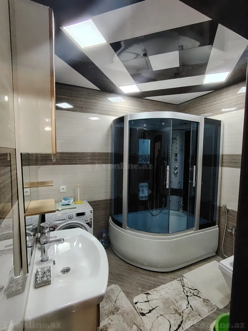 Satılır 3 otaqlı Mənzil Yeni tikili 155 m² Nizami m. - şəkil 7