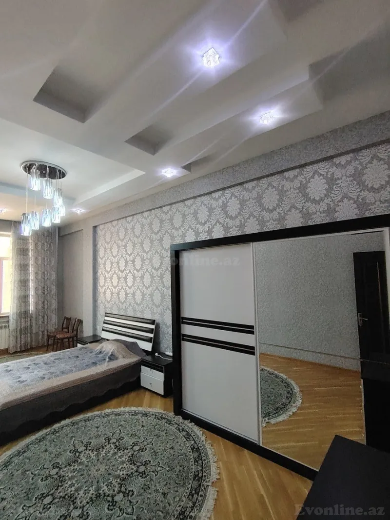 Satılır 3 otaqlı Mənzil Yeni tikili 155 m² Nizami m. - şəkil 9