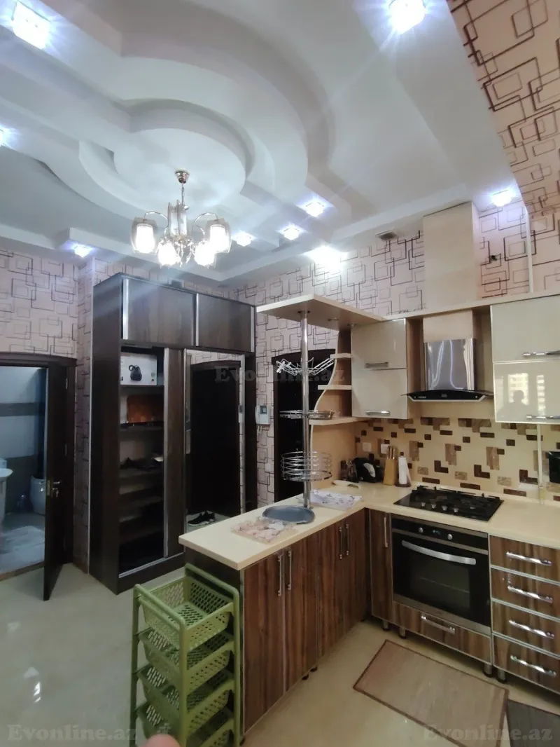 Satılır 3 otaqlı Mənzil Yeni tikili 155 m² Nizami m. - şəkil 10