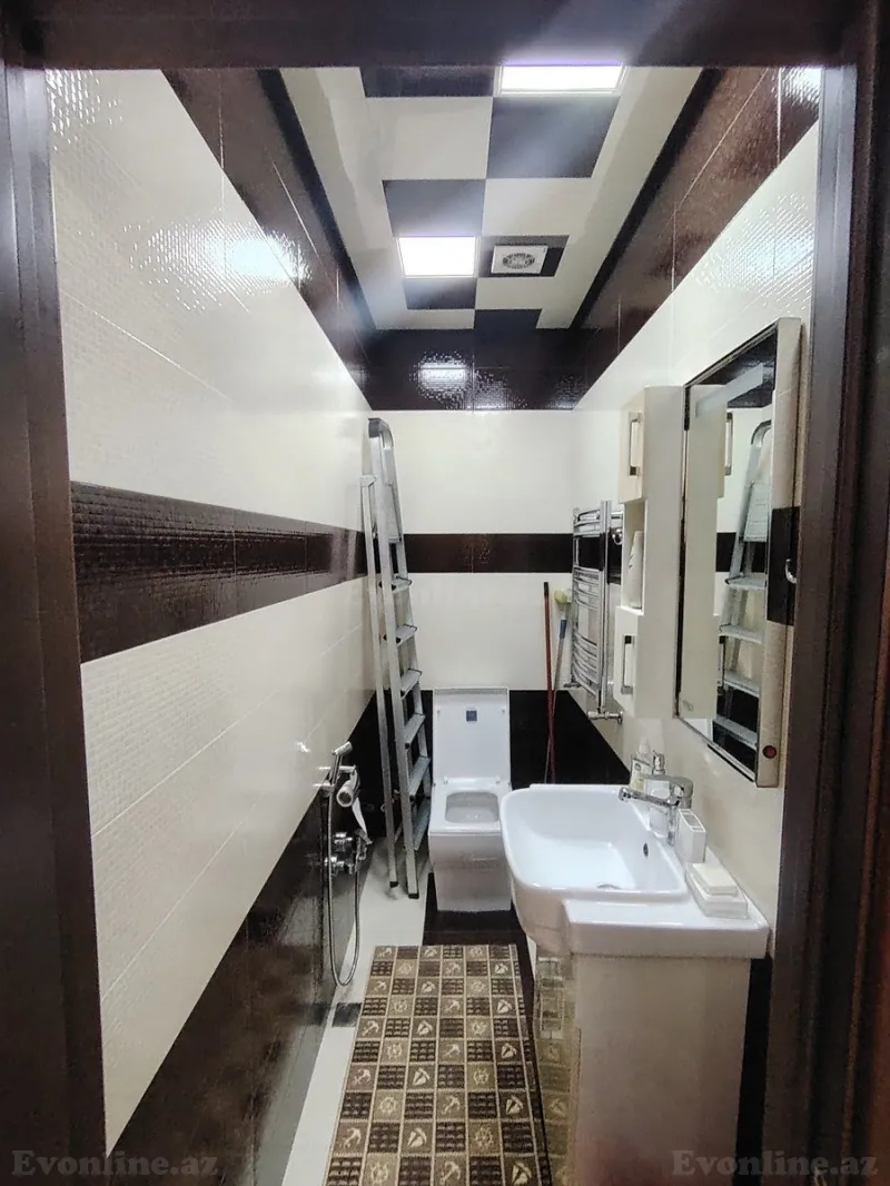 Satılır 3 otaqlı Mənzil Yeni tikili 155 m² Nizami m. - şəkil 11