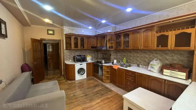 Kirayə verilir 4 otaqlı Mənzil Yeni tikili 160 m² 8 Noyabr m. - şəkil 3