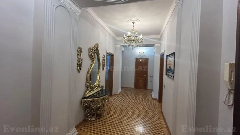 Kirayə verilir 4 otaqlı Mənzil Yeni tikili 160 m² 8 Noyabr m. - şəkil 6