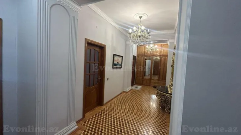 Kirayə verilir 4 otaqlı Mənzil Yeni tikili 160 m² 8 Noyabr m. - şəkil 8