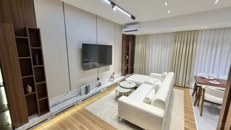 Kirayə verilir 3 otaqlı Mənzil Yeni tikili 104 m² Xətai r. - şəkil 3