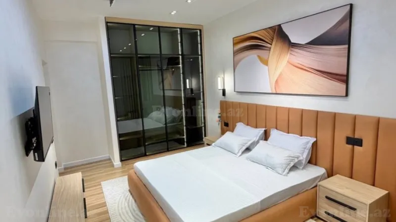 Kirayə verilir 3 otaqlı Mənzil Yeni tikili 104 m² Xətai r. - şəkil 4