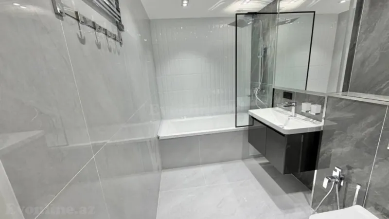 Kirayə verilir 3 otaqlı Mənzil Yeni tikili 104 m² Xətai r. - şəkil 7