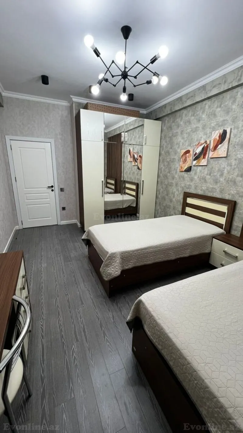 Kirayə verilir 3 otaqlı Mənzil Yeni tikili 120 m² Xətai m. - şəkil 10