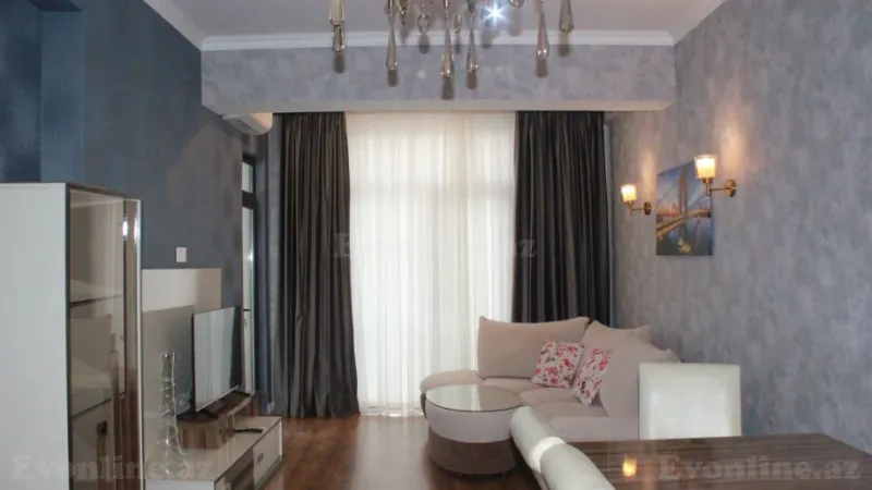 Kirayə verilir 2 otaqlı Mənzil Yeni tikili 70 m² Xətai m. - şəkil 3